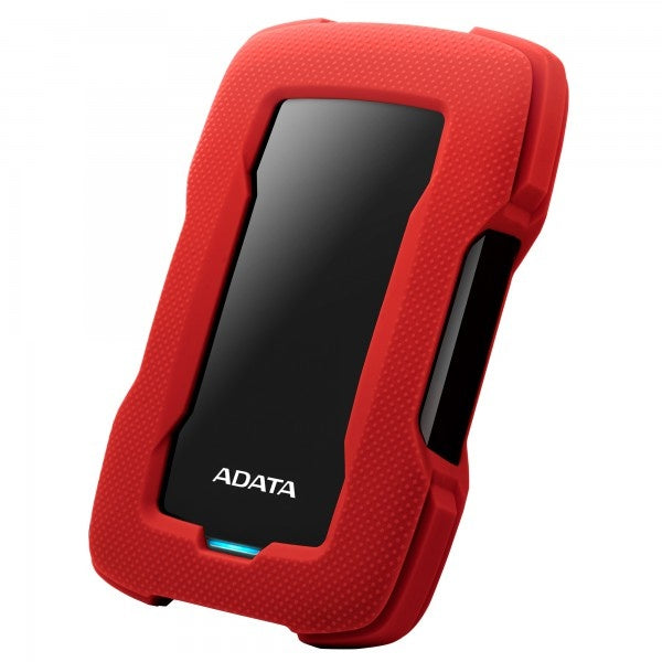 Disco Duro Externo Adata Hd330 2Tb 3.1 Rojo (Ahd330-2Tu31-Crd)