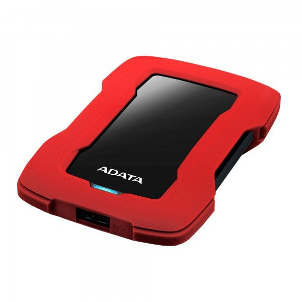 Disco Duro Externo Adata Hd330 2Tb 3.1 Rojo (Ahd330-2Tu31-Crd)