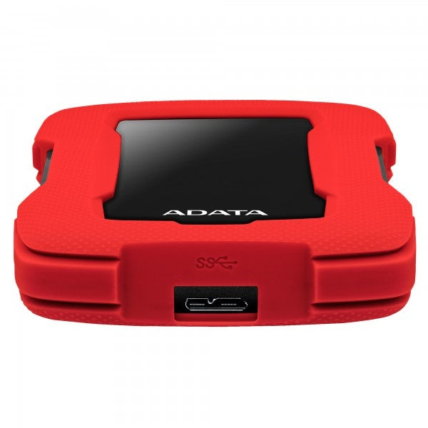 Disco Duro Externo Adata Hd330 2Tb 3.1 Rojo (Ahd330-2Tu31-Crd)