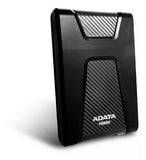 Disco Duro Externo Adata Hd650 1Tb 2.5 3.1 Negro (Ahd650-1Tu31-Cbk)