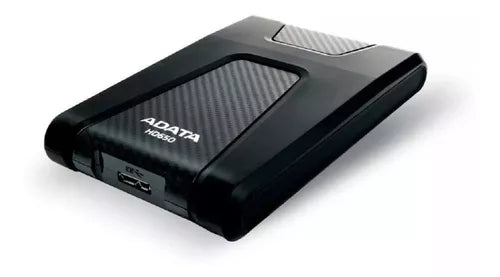 Disco Duro Externo Adata Hd650 1Tb 2.5 3.1 Negro (Ahd650-1Tu31-Cbk)