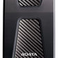 Disco Duro Externo Adata Hd650 2Tb 2.5 3.1 Negro (Ahd650-2Tu31-Cbk)