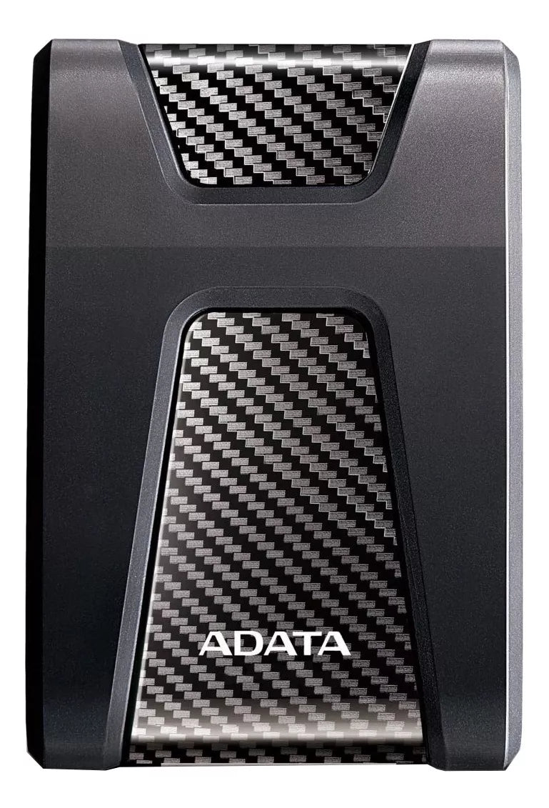 Disco Duro Externo Adata Hd650 2Tb 2.5 3.1 Negro (Ahd650-2Tu31-Cbk)