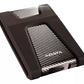 Disco Duro Externo Adata Hd650 2Tb 2.5 3.1 Negro (Ahd650-2Tu31-Cbk)
