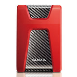 Disco Duro Externo Adata Hd650 2Tb 2.5 3.1 Rojo (Ahd650-2Tu31-Crd)