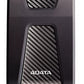 Disco Duro Externo Adata Hd650 4Tb 2.5 3.1 Negro (Ahd650-4Tu31-Cbk)