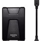 Disco Duro Externo Adata Hd650 4Tb 2.5 3.1 Negro (Ahd650-4Tu31-Cbk)