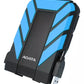 Disco Duro Externo Adata Hd710 Pro 1Tb 3.1 Azul (Ahd710P-1Tu31-Cbl)