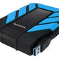Disco Duro Externo Adata Hd710 Pro 1Tb 3.1 Azul (Ahd710P-1Tu31-Cbl)