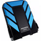 Disco Duro Externo Adata Hd710 Pro 2Tb 3.1 Azul (Ahd710P-2Tu31-Cbl)