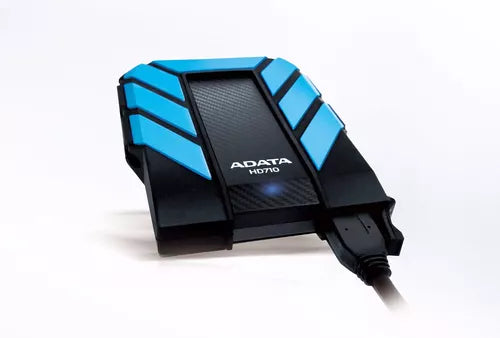 Disco Duro Externo Adata Hd710 Pro 2Tb 3.1 Azul (Ahd710P-2Tu31-Cbl)