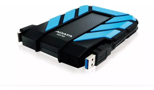 Disco Duro Externo Adata Hd710 Pro 2Tb 3.1 Azul (Ahd710P-2Tu31-Cbl)