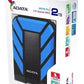 Disco Duro Externo Adata Hd710 Pro 2Tb 3.1 Azul (Ahd710P-2Tu31-Cbl)