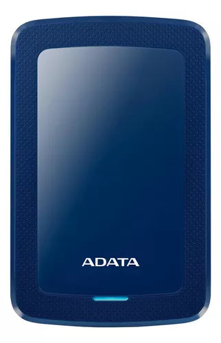 Disco Duro Externo Adata Hv300 1Tb 3.1 Azul (Ahv300-1Tu31-Cbl)