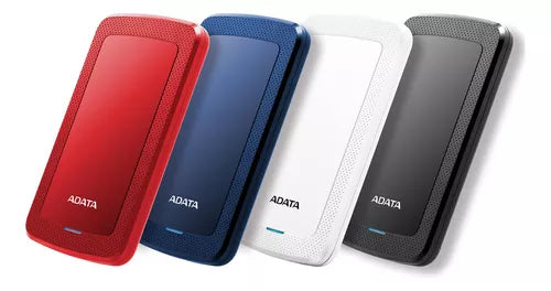 Disco Duro Externo Adata Hv300 1Tb 3.1 Azul (Ahv300-1Tu31-Cbl)
