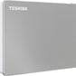 Disco Duro Externo Toshiba 1Tb 2.5" (Hdtx110Xscaa) Canvio Flex,Usb 3.0 Y Tipo C, Pc,Mac,Ipad,Tablet