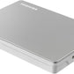 Disco Duro Externo Toshiba 1Tb 2.5" (Hdtx110Xscaa) Canvio Flex,Usb 3.0 Y Tipo C, Pc,Mac,Ipad,Tablet
