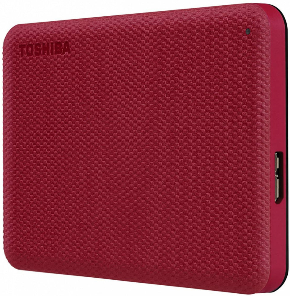 Disco Duro Externo Toshiba 2Tb 2.5 (Hdtca20Xr3Aa) Advance V10 Rojo Usb 3.2