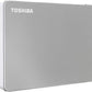 Disco Duro Externo Toshiba 2Tb 2.5" (Hdtx120Xscaa) Canvio Flex,Usb 3.0 Y Tipo C, Pc,Mac,Ipad,Tablet