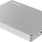 Disco Duro Externo Toshiba 2Tb 2.5" (Hdtx120Xscaa) Canvio Flex,Usb 3.0 Y Tipo C, Pc,Mac,Ipad,Tablet