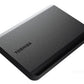 Disco Duro Externo Toshiba 2Tb 2.5" (Hdtb520Xk3Aa) Canvio Basics Negro,Usb 3.0