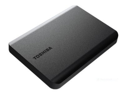 Disco Duro Externo Toshiba 2Tb 2.5" (Hdtb520Xk3Aa) Canvio Basics Negro,Usb 3.0