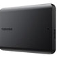 Disco Duro Externo Toshiba 2Tb 2.5" (Hdtb520Xk3Aa) Canvio Basics Negro,Usb 3.0