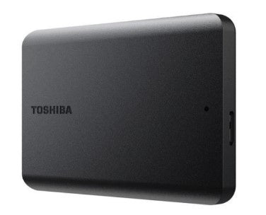 Disco Duro Externo Toshiba 2Tb 2.5" (Hdtb520Xk3Aa) Canvio Basics Negro,Usb 3.0
