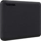 Disco Duro Externo Toshiba 2Tb 2.5"" (Hdtca20Xk3Aa) Advance V10 Negro Usb 3.2