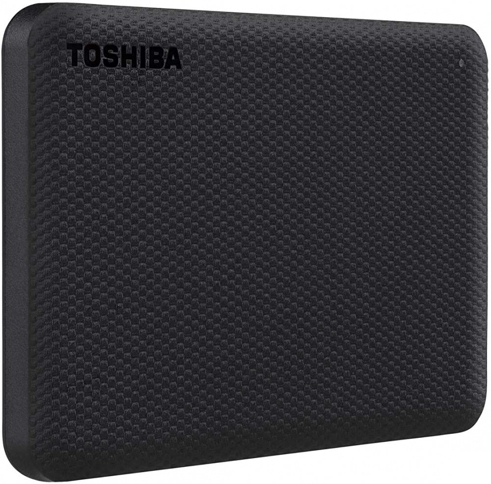 Disco Duro Externo Toshiba 2Tb 2.5"" (Hdtca20Xk3Aa) Advance V10 Negro Usb 3.2
