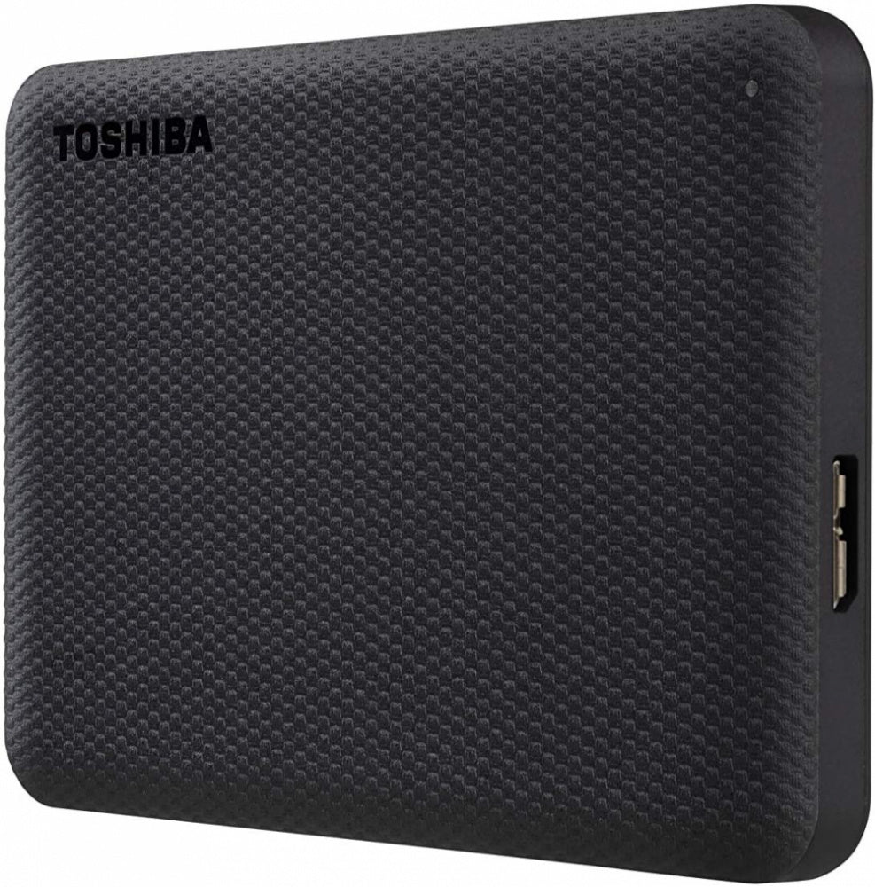 Disco Duro Externo Toshiba 2Tb 2.5"" (Hdtca20Xk3Aa) Advance V10 Negro Usb 3.2