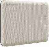 Disco Duro Externo Toshiba 2Tb Usb 3.2 Canvio Advance V10 Blanco (Hdtca20Xw3Aa)