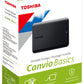 Disco Duro Externo Toshiba 4Tb 2.5"" (Hdtb540Xk3Ca) Canvio Basics Negro Usb 3.0