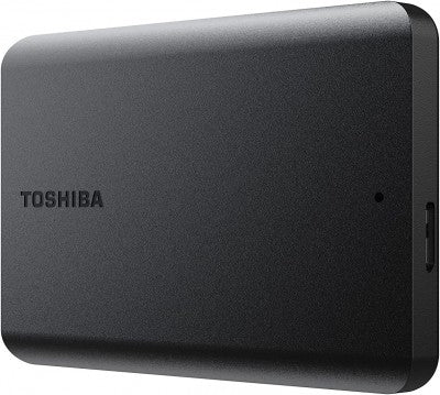 Disco Duro Externo Toshiba 4Tb 2.5"" (Hdtb540Xk3Ca) Canvio Basics Negro Usb 3.0