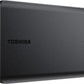 Disco Duro Externo Toshiba 4Tb 2.5"" (Hdtb540Xk3Ca) Canvio Basics Negro Usb 3.0