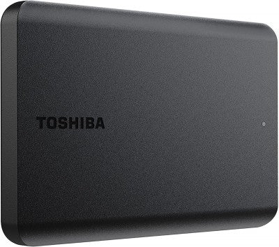 Disco Duro Externo Toshiba 4Tb 2.5"" (Hdtb540Xk3Ca) Canvio Basics Negro Usb 3.0