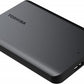 Disco Duro Externo Toshiba 4Tb 2.5"" (Hdtb540Xk3Ca) Canvio Basics Negro Usb 3.0