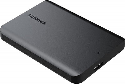 Disco Duro Externo Toshiba 4Tb 2.5"" (Hdtb540Xk3Ca) Canvio Basics Negro Usb 3.0