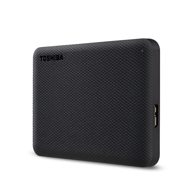 Disco Duro Externo Toshiba 4Tb Usb 3.2 Canvio Advance V10 Negro (Hdtca40Xk3Ca)