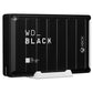 Disco Duro Externo Wd Black D10 Xbox One 12Tb (Wdba5E0120Hbk-Nesn)