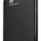 Disco Duro Externo Wd Elements 1Tb 3.0 Negro (Wdbuzg0010Bbk-Wesn)
