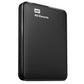 Disco Duro Externo Wd Elements 1Tb 3.0 Negro (Wdbuzg0010Bbk-Wesn)