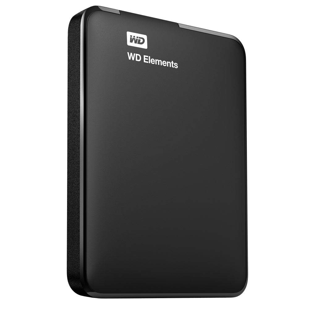 Disco Duro Externo Wd Elements 1Tb 3.0 Negro (Wdbuzg0010Bbk-Wesn)