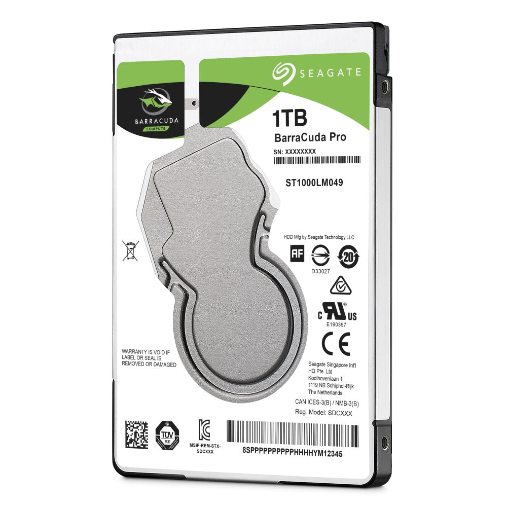 Disco Duro Interno Seagate 1Tb 2.5 St1000Lm049 7200Rpm Barracuda Pro