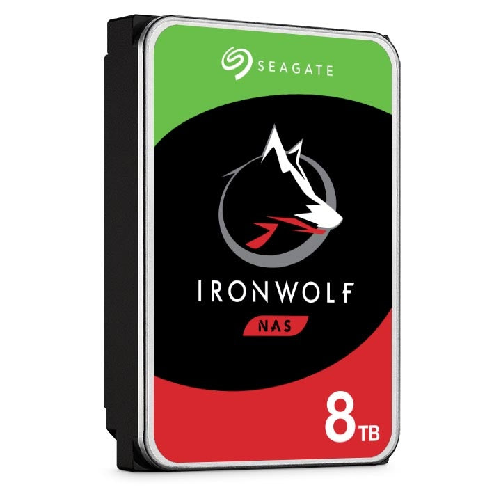 Disco Duro Interno Seagate 8Tb 3.5 St8000Vn004 256Mb 7200Rpm Ironwolf