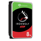 Disco Duro Interno Seagate 8Tb 3.5 St8000Vn004 256Mb 7200Rpm Ironwolf