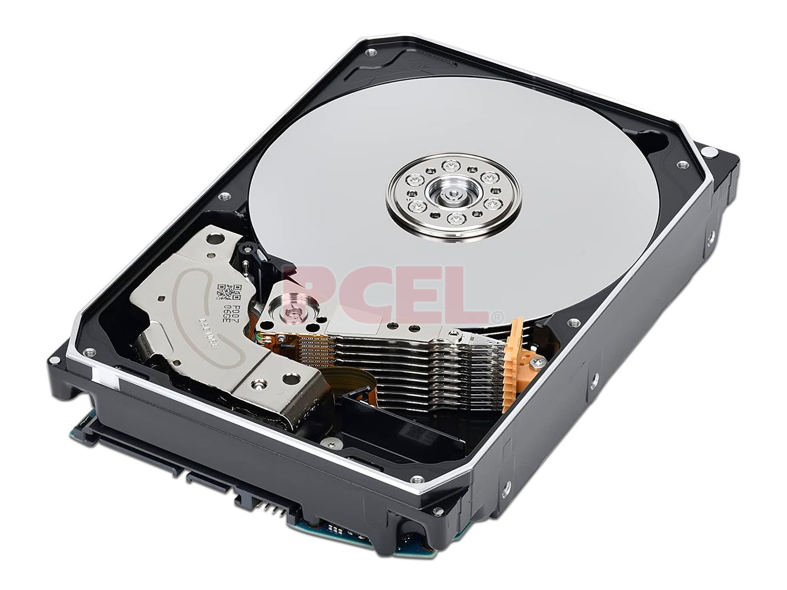 Disco Duro Interno Toshiba N300 14Tb 3.5"" Nas 7200Rpm 512Mb (Hdwg51Exzsta)