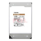 Disco Duro Interno Toshiba N300 14Tb 3.5"" Nas 7200Rpm 512Mb (Hdwg51Exzsta)