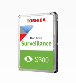 Disco Duro Interno Toshiba S300 4Tb 3.5"" Sata 5400Rpm Cctv 64Cam Bulk (Hdwt840Uzsva)