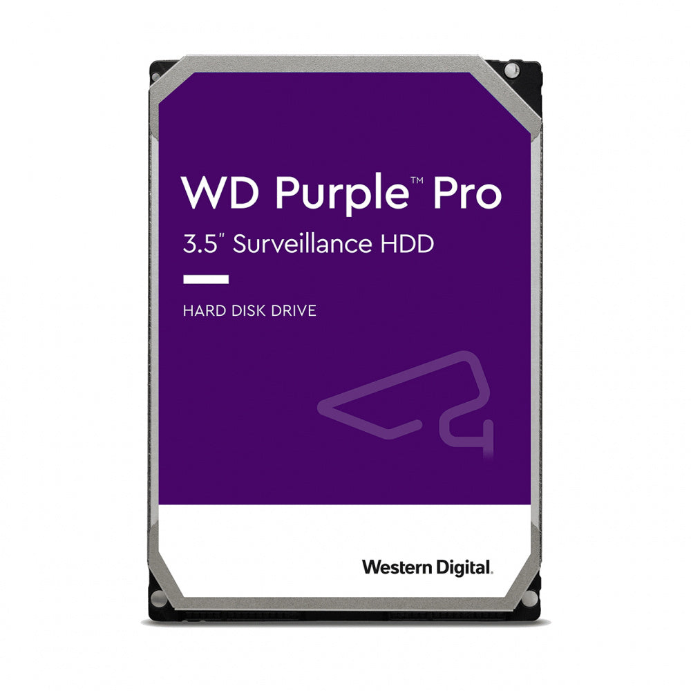 Disco Duro Wd 3.5 12Tb (Wd121Purp-Rc) Recertificado Purple Pro 7200 Rpm 256Mb Sata3